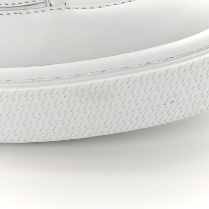 Hermes Calfskin Womens Get Sneakers 38.5 White 9 of 10