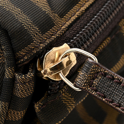 Fendi Nylon Zucca Diaper Bag Tobacco 14 of 14