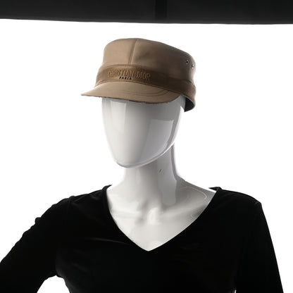 Christian Dior Cotton Baseball Cap 57 Beige 2 of 8