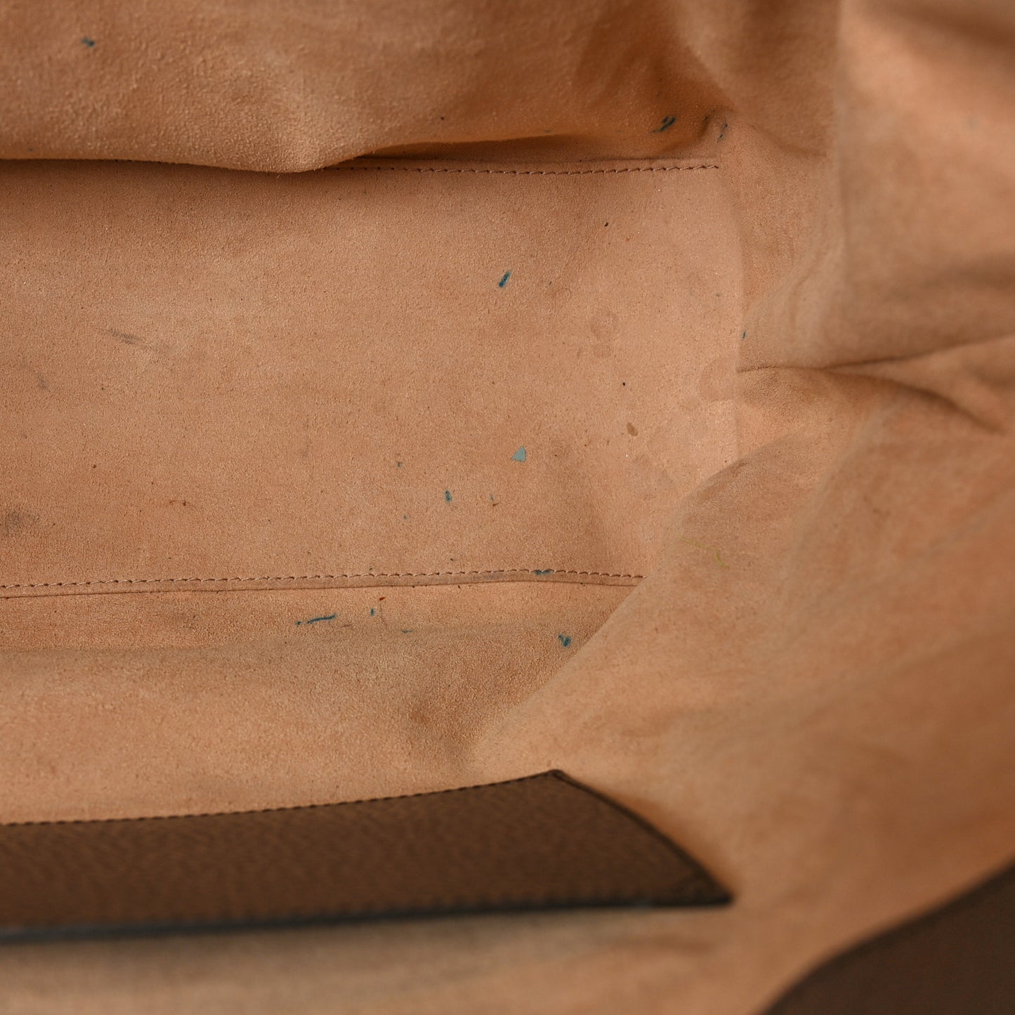 GG Supreme Monogram Medium Ophidia Shopping Tote Brown