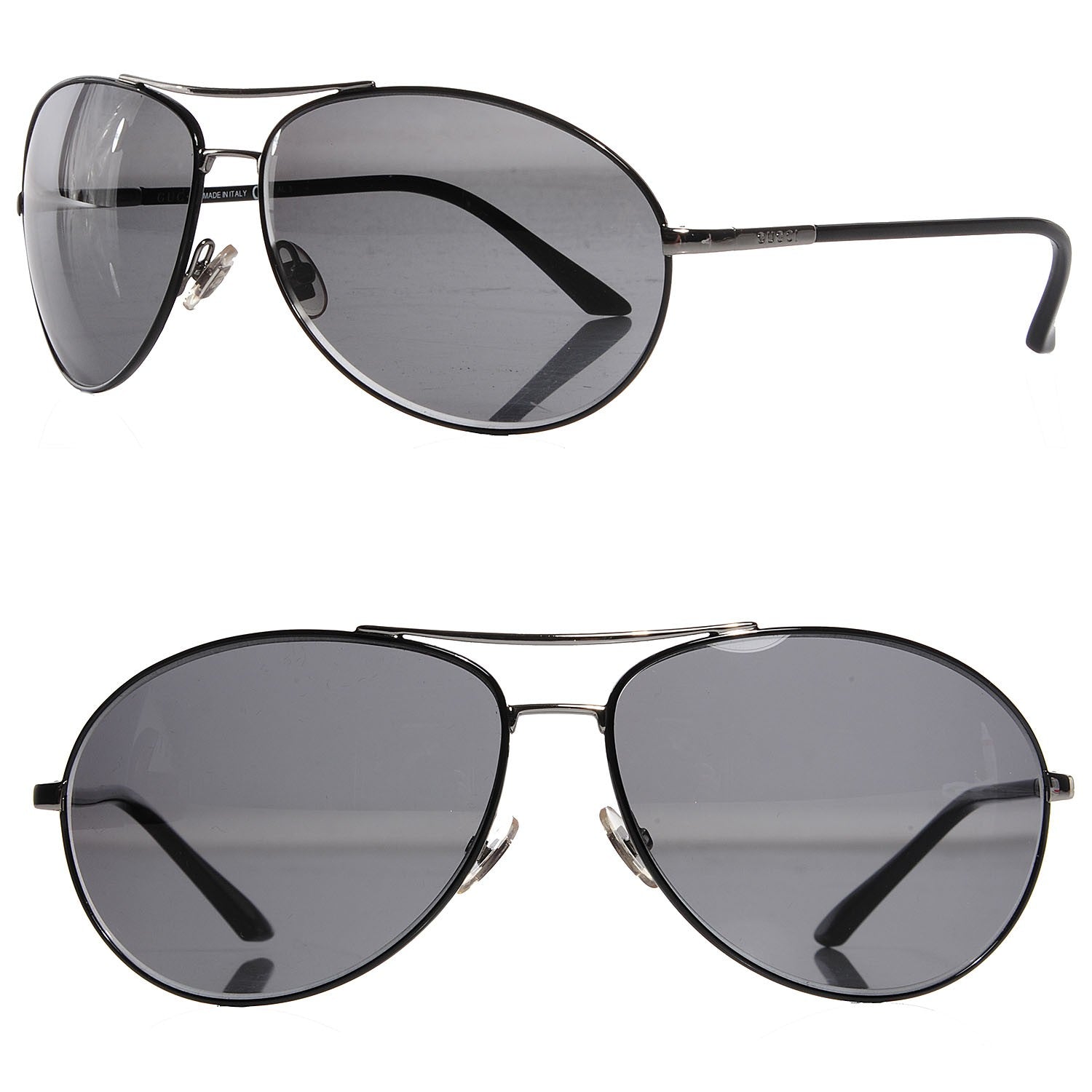 Gucci Aviator GG 1889/S Sunglasses Black 1 of 4