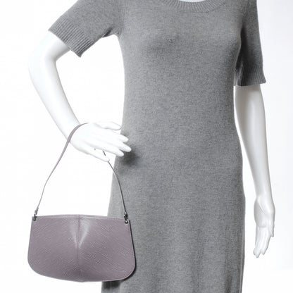 Louis Vuitton Epi Demi-Lune Pochette Lilac 2 of 7