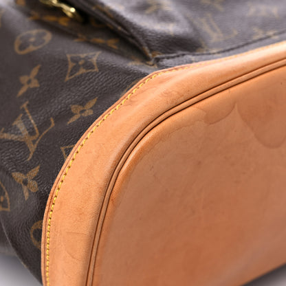 Louis Vuitton Monogram Montsouris GM Backpack 8 of 17