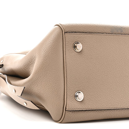 Louis Vuitton Veau Nuage Milla MM Tourterelle 9 of 9