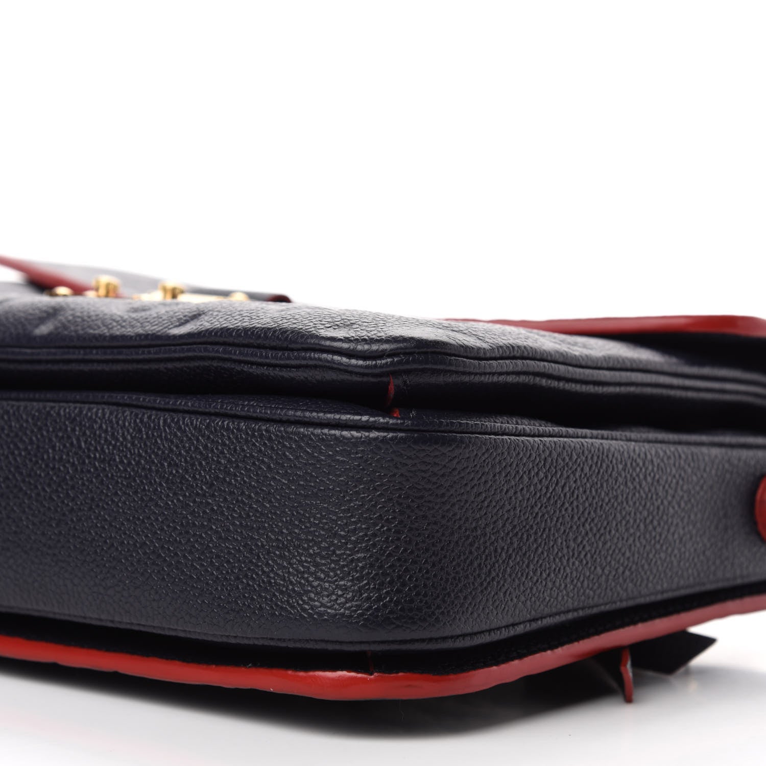 Louis Vuitton Empreinte Pochette Metis Marine Rouge 7 of 12
