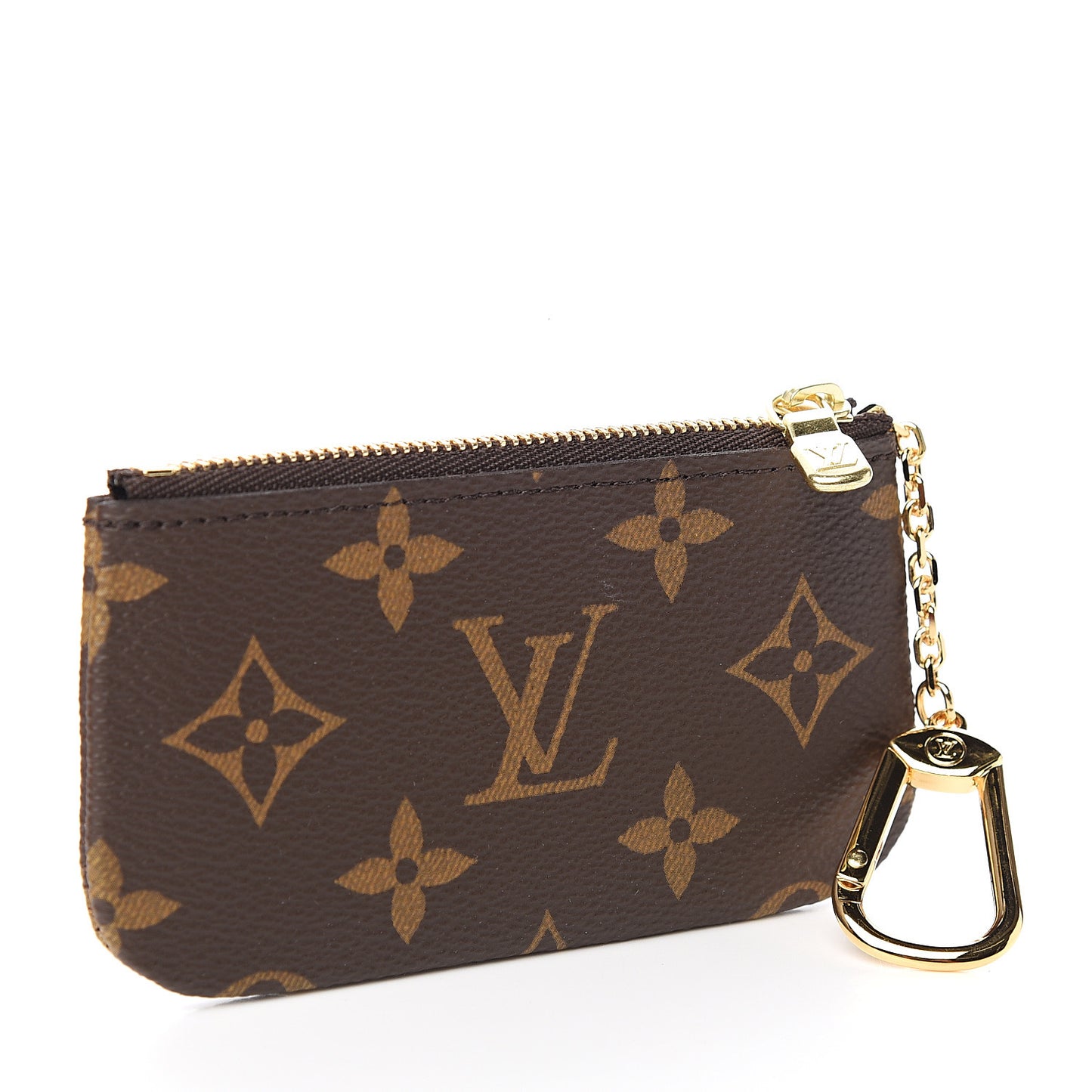 Monogram Key Pouch