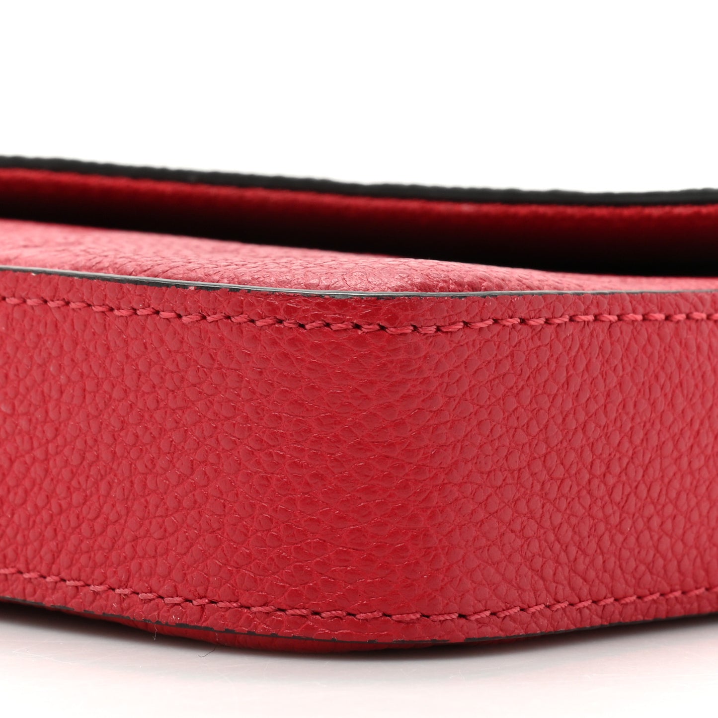 Empreinte Pochette Felicie Chain Wallet Scarlet