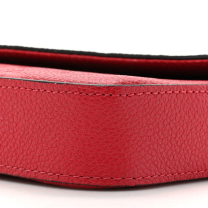 Louis Vuitton Empreinte Pochette Felicie Chain Wallet Scarlet 10 of 17
