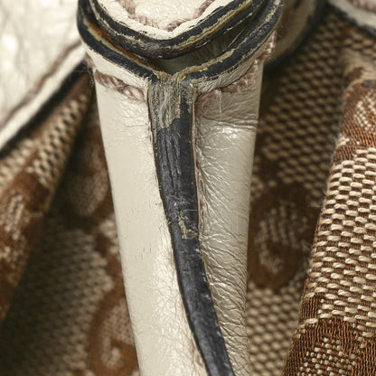 Gucci Monogram Large Sukey Tote Beige 12 of 15