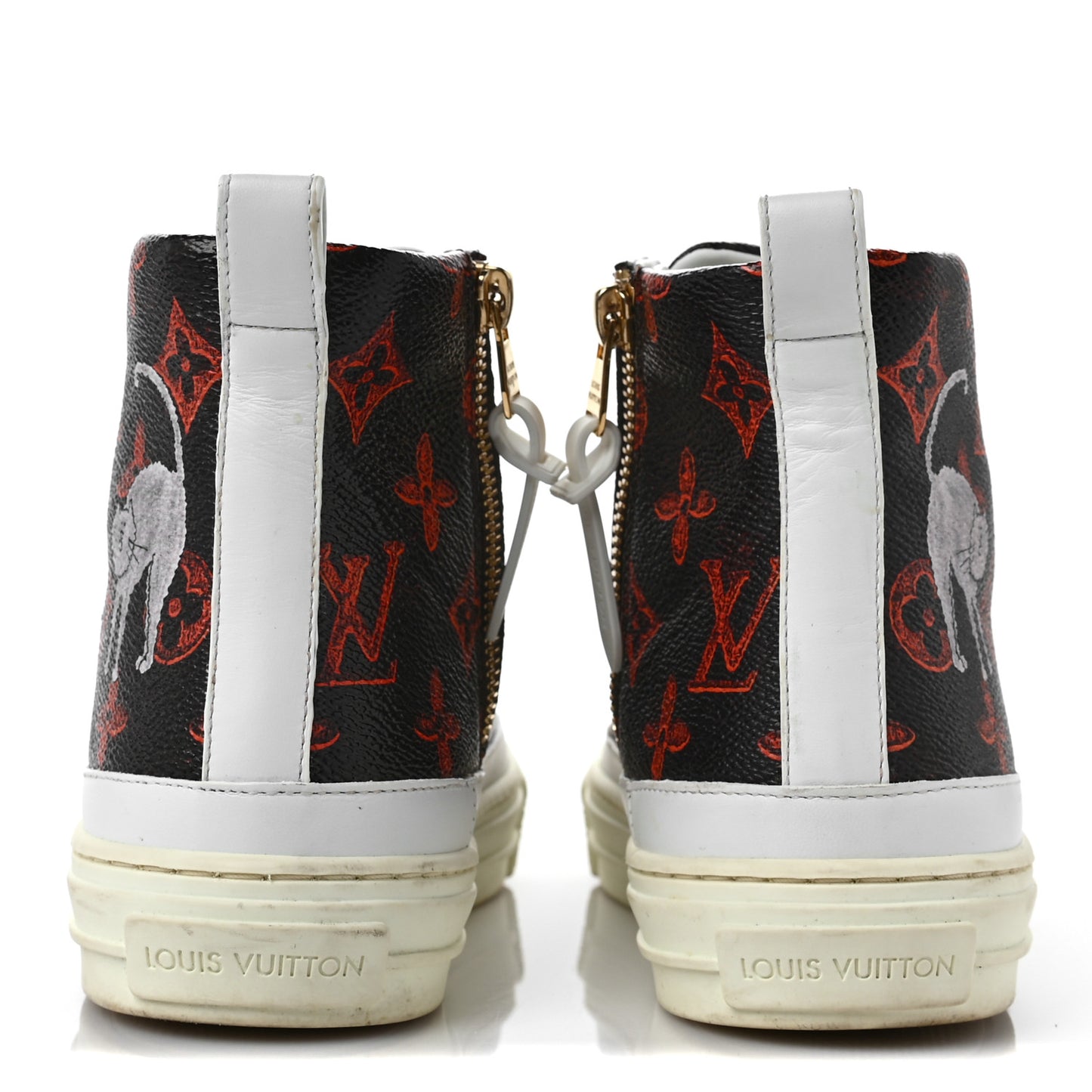 Catogram Stellar Sneaker Boots 37 Marron