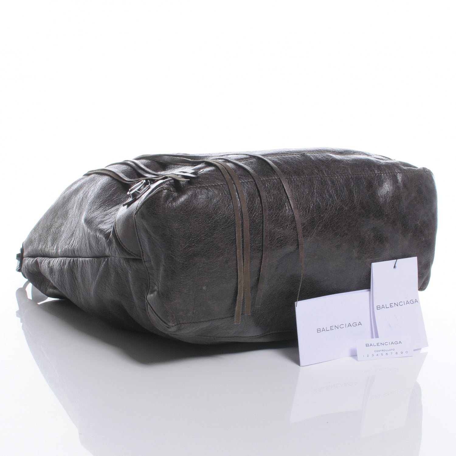 Balenciaga Agneau Day Hobo Charbon 4 of 7