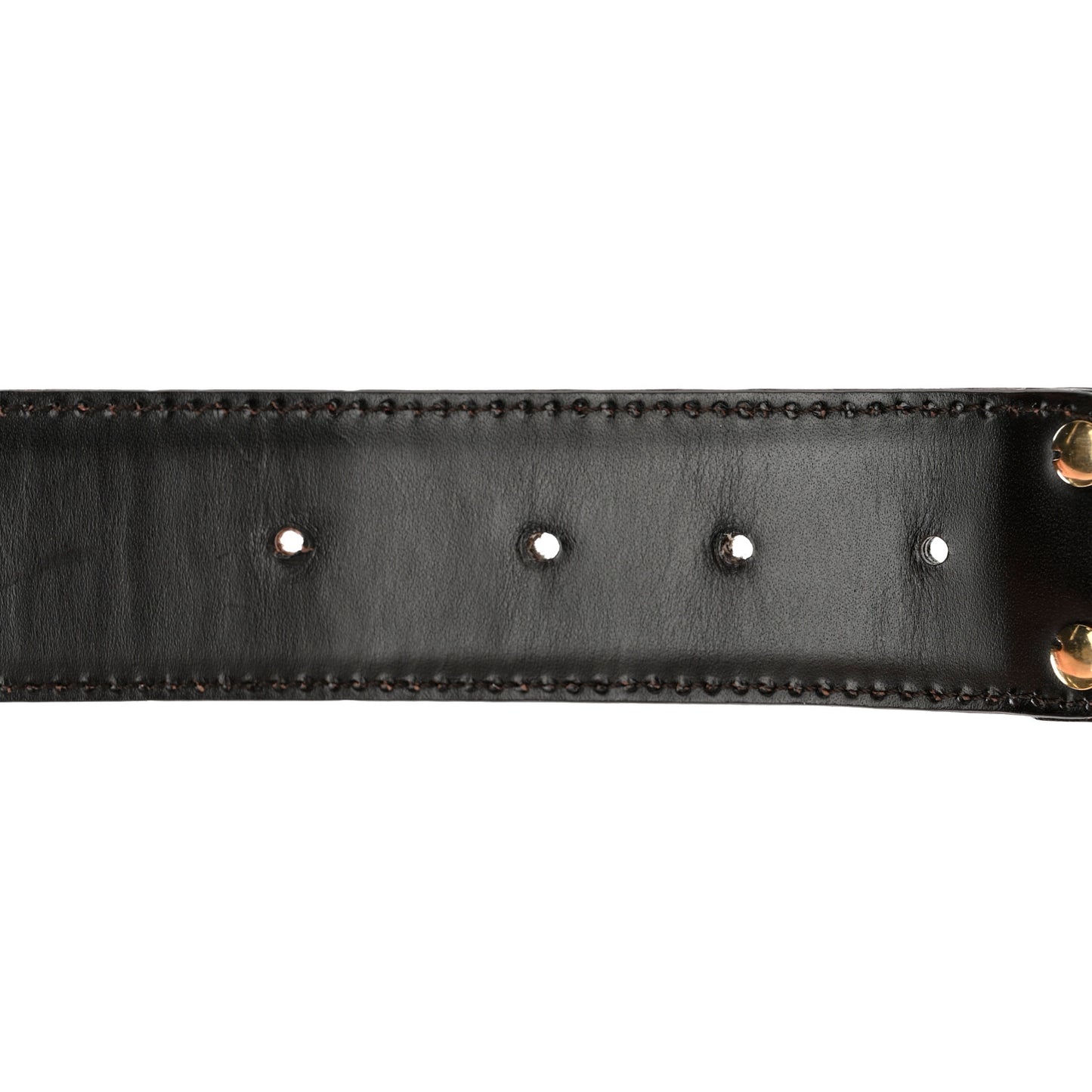 Canvas Web Interlocking G Belt 80 32 Green Pink