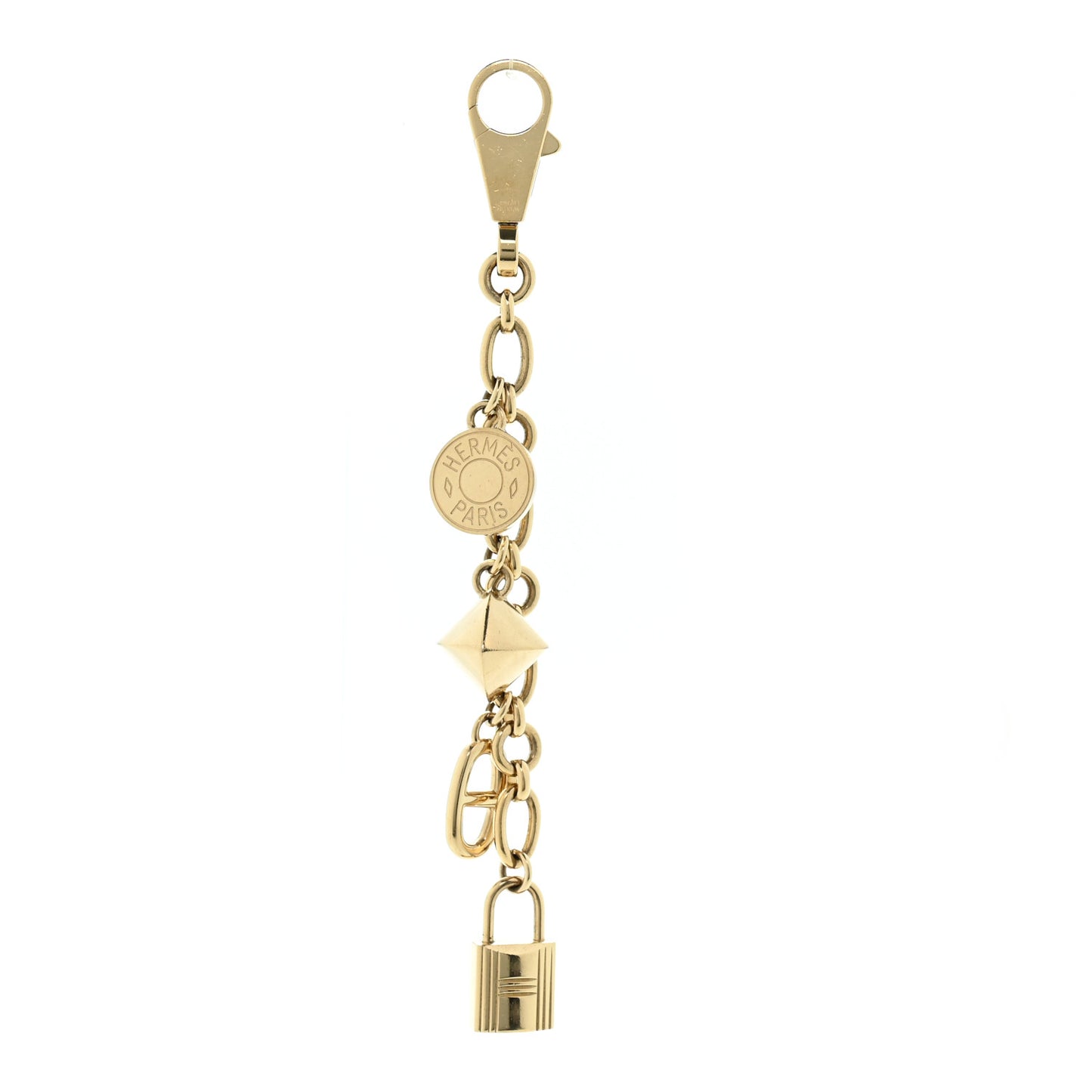 Permabrass Olga Bag Charm