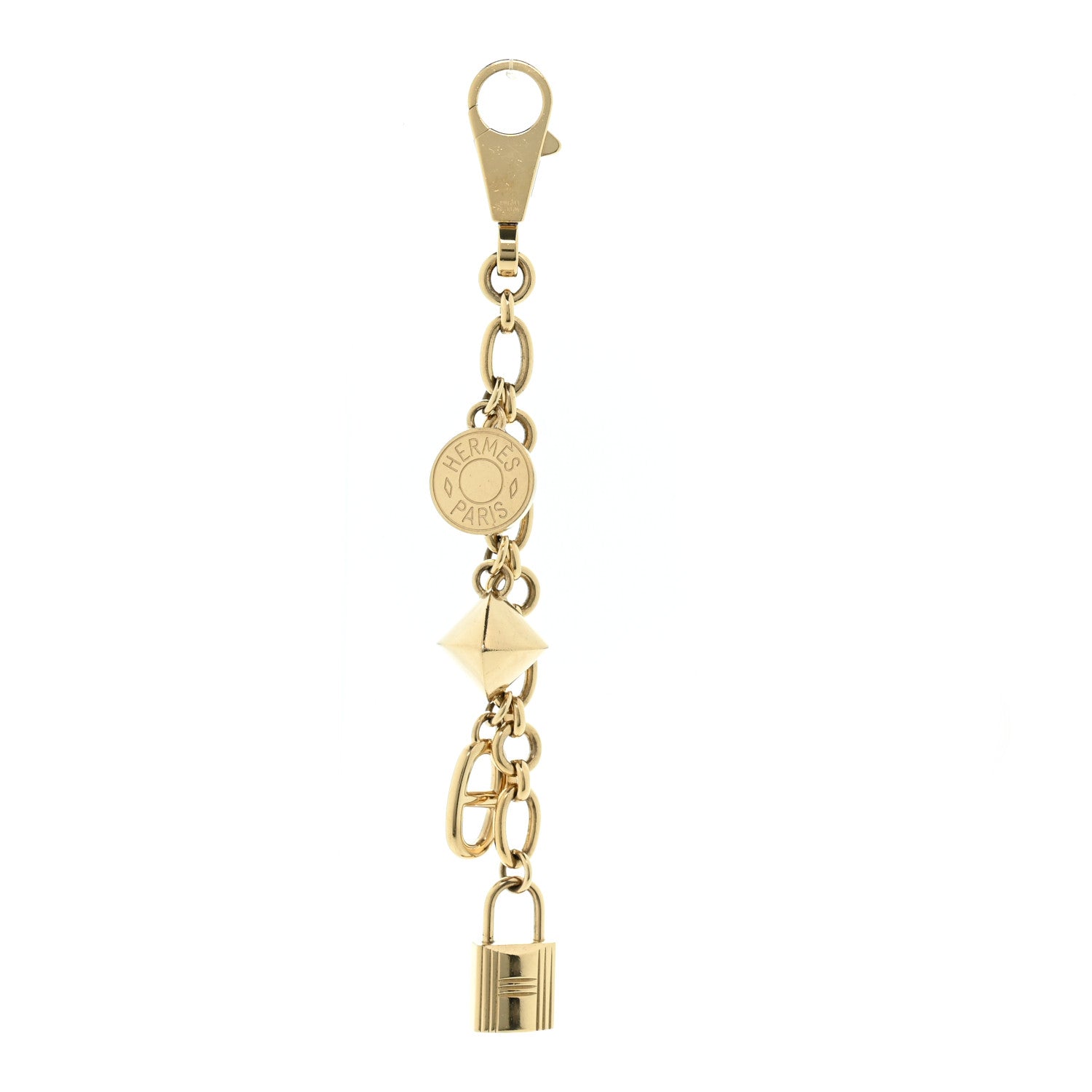 Hermes Permabrass Olga Bag Charm 1 of 4