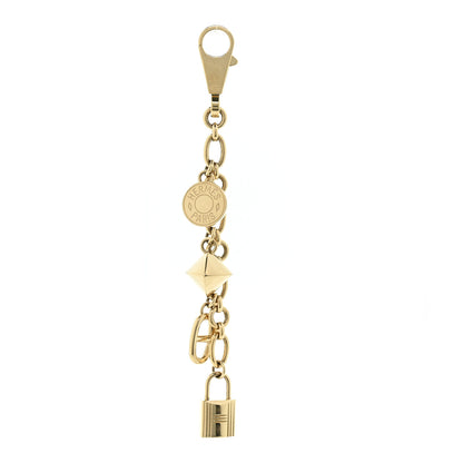 Hermes Permabrass Olga Bag Charm 1 of 4