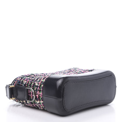 Chanel Tweed Calfskin Small Gabrielle Hobo Multi 5 of 13