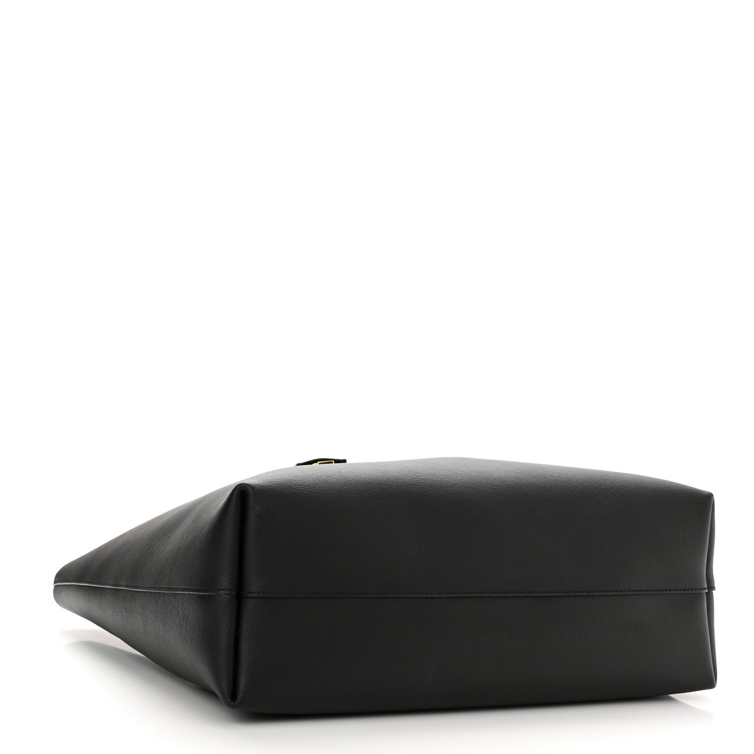 Saint Laurent Calfskin Large Shopping Tote Black 4 of 9