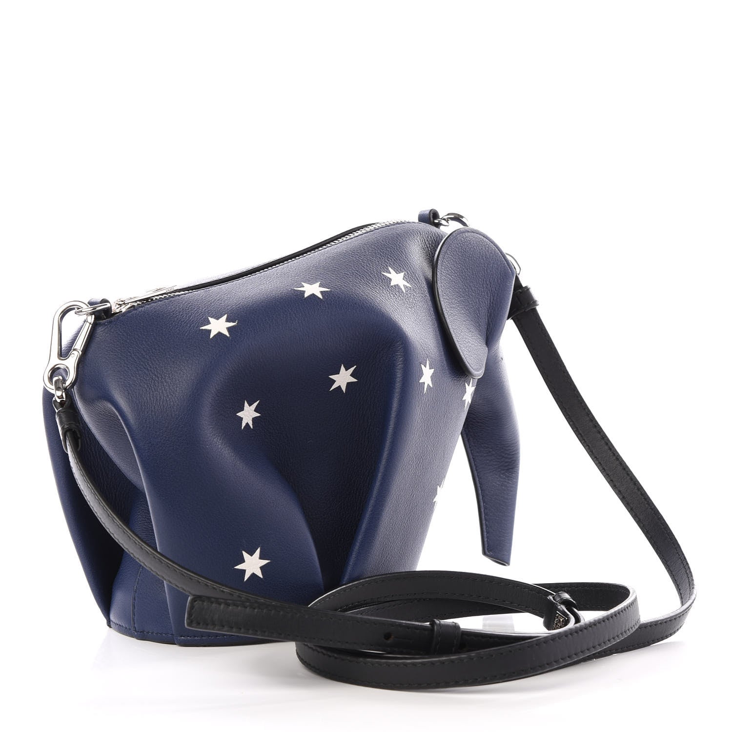 Loewe Calfskin Mini Star Elephant Crossbody Bag Marine 2 of 8