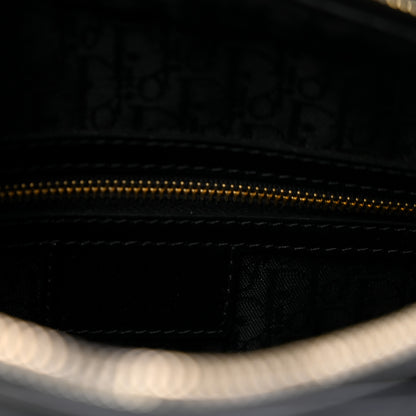 Christian Dior Patent Cannage Large Lady Dior Black 6 of 13