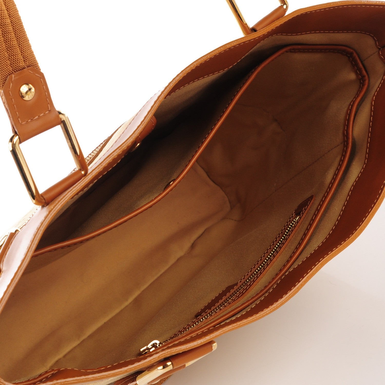 Louis Vuitton Mini Monogram Lucille GM Beige 5 of 7
