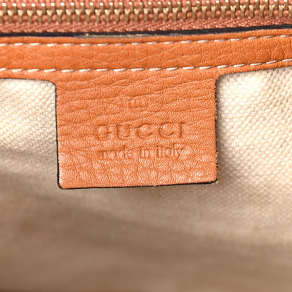 Gucci Calfskin Vintage Web Medium Boston Tobacco 6 of 9