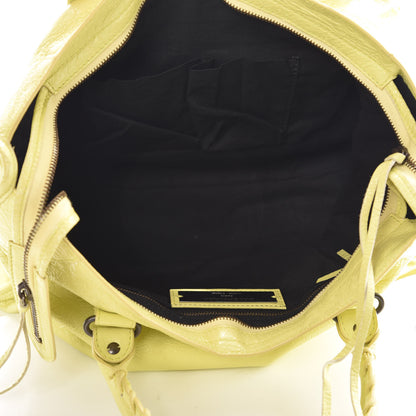 Balenciaga Agneau Classic Hardware City Jaune Citronnade 5 of 11