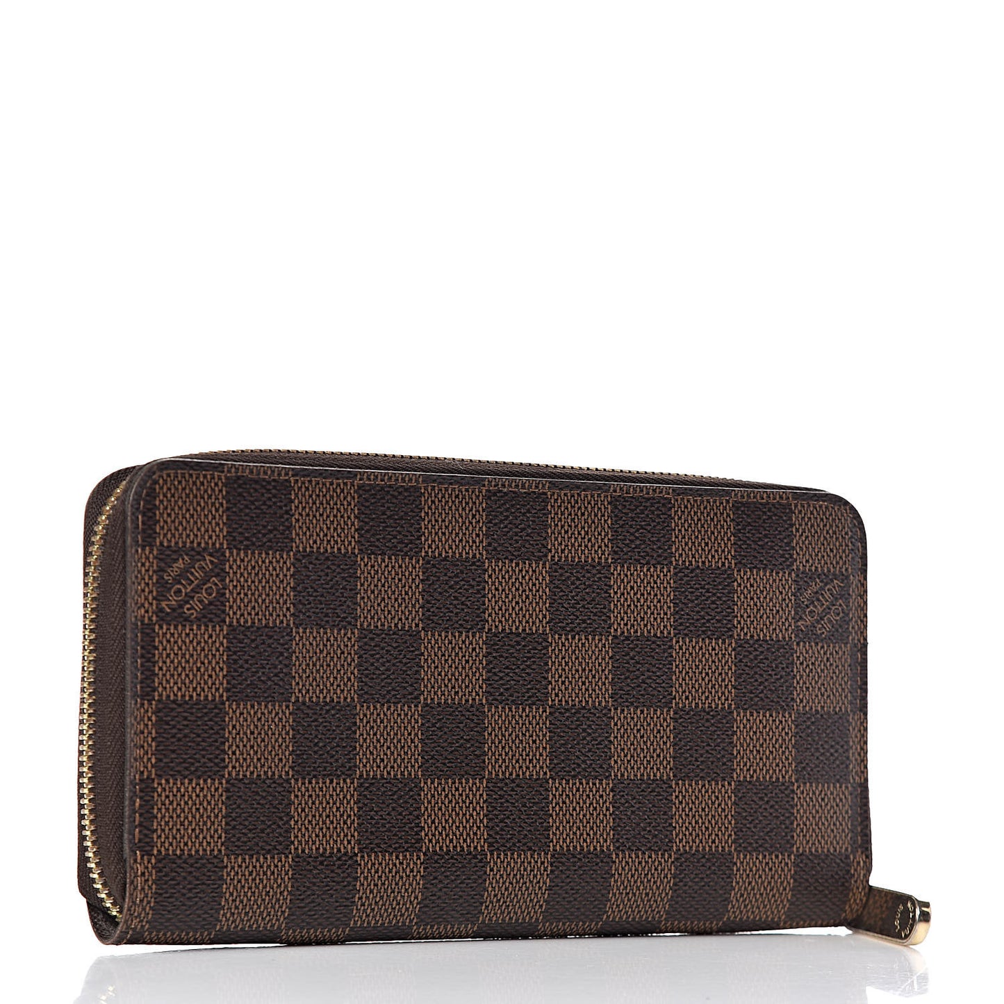 Damier Ebene Zippy Wallet