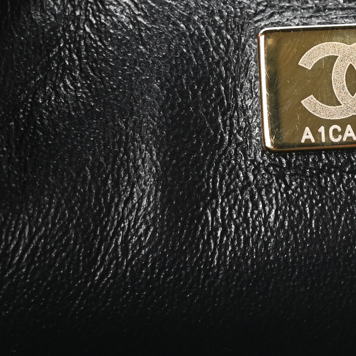 Chanel Lambskin Quilted Mini Rectangular Flap Black 7 of 10