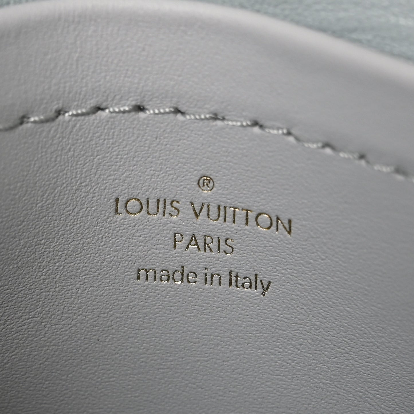 Lambskin Malletage Pico GO-14 Ecume Gray