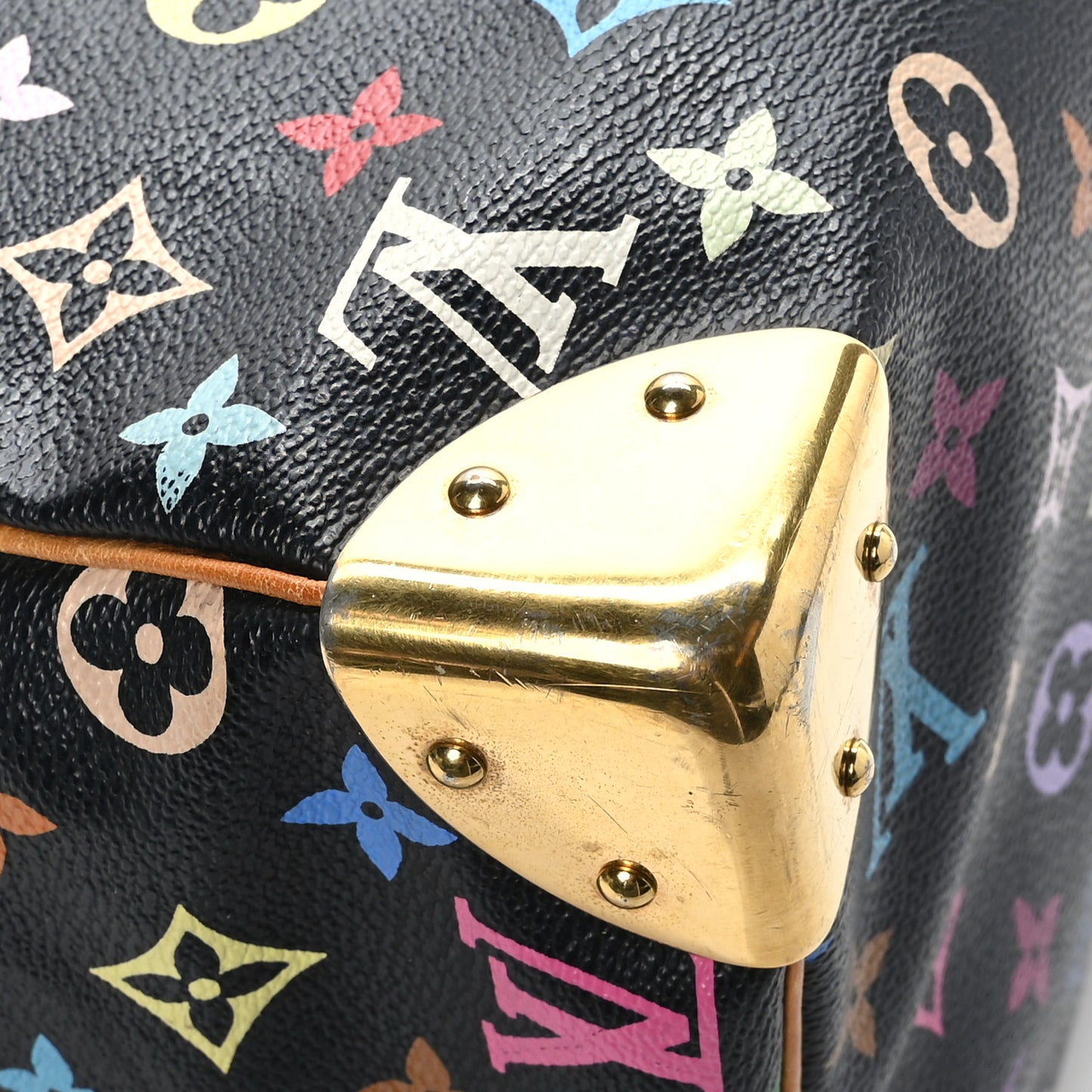 Monogram Multicolor Speedy 30 Black