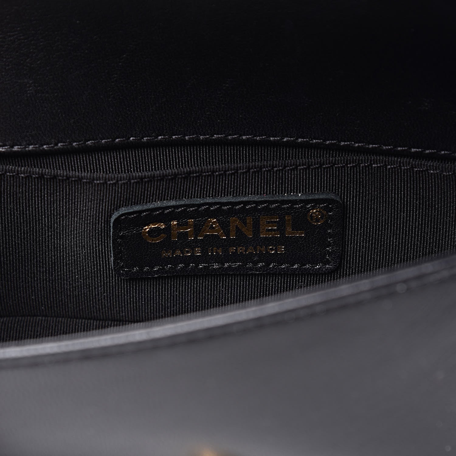 Chanel Lambskin Quilted Mini Boy Flap Black 6 of 17