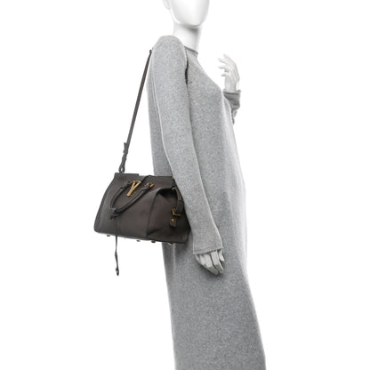 Saint Laurent Calfskin Small Classic Y Cabas Grey 2 of 12