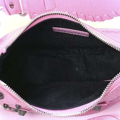 Balenciaga Agneau Arena Le Cagole Shoulder Bag XS Candy Pink 5 of 12
