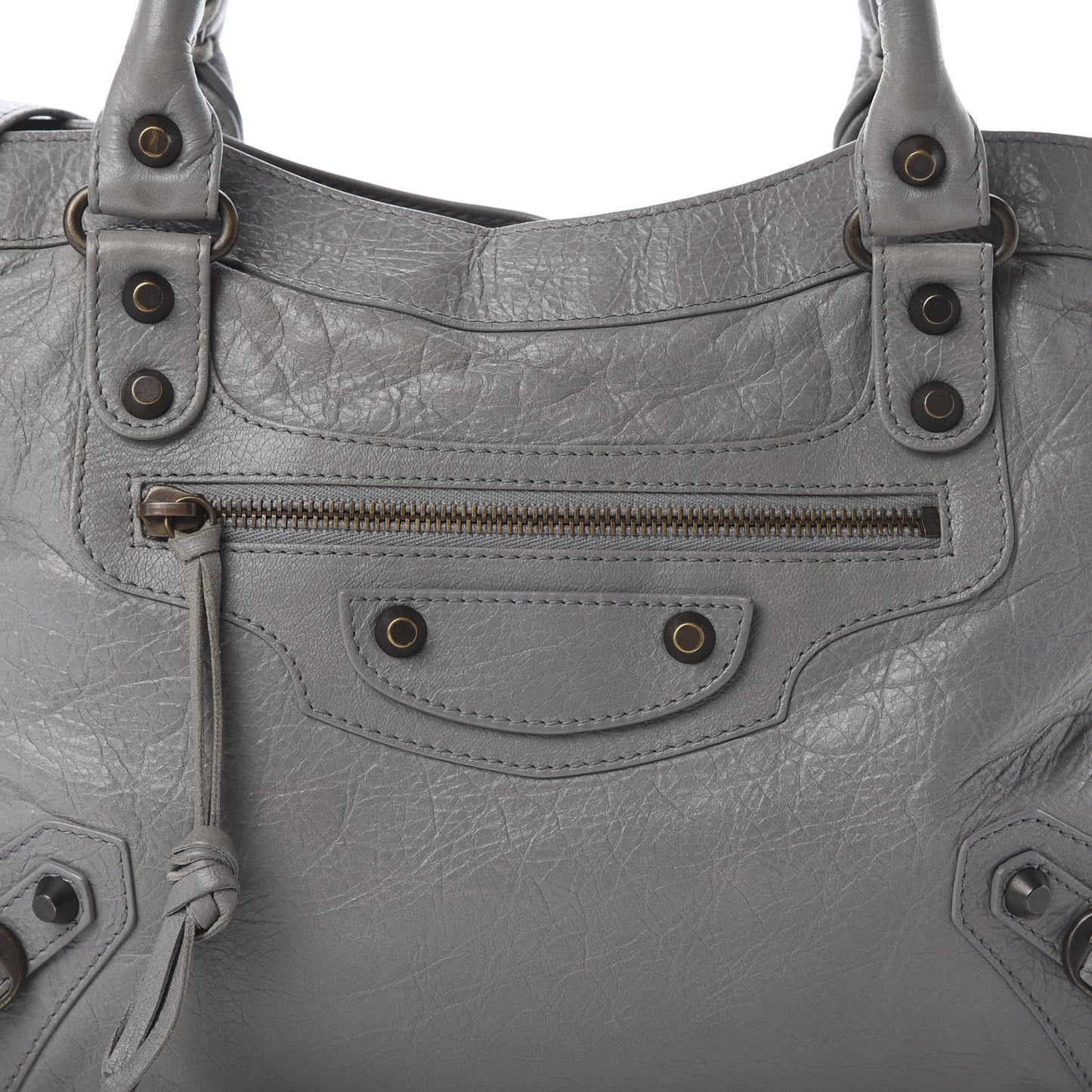 Agneau Classic Hardware Town Gris Pyrite