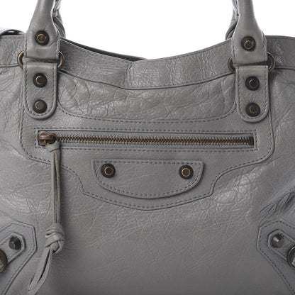 Balenciaga Agneau Classic Hardware Town Gris Pyrite 7 of 15