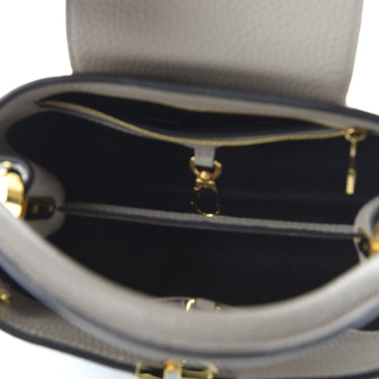 Louis Vuitton Taurillon Capucines BB Galet 5 of 9