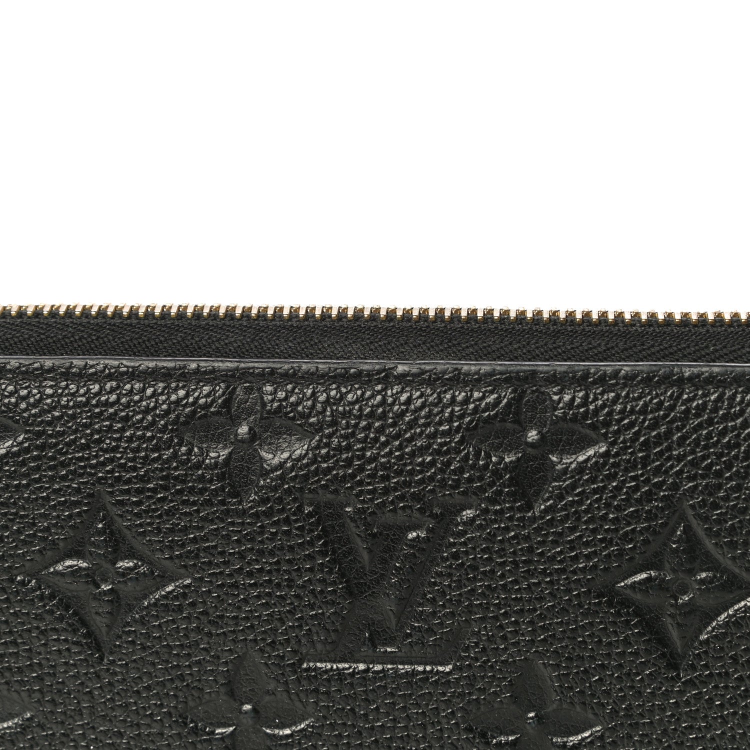 Louis Vuitton Empreinte Zippy Wallet Black 12 of 16