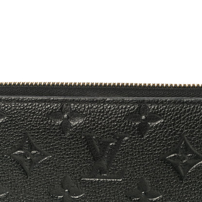 Louis Vuitton Empreinte Zippy Wallet Black 12 of 16