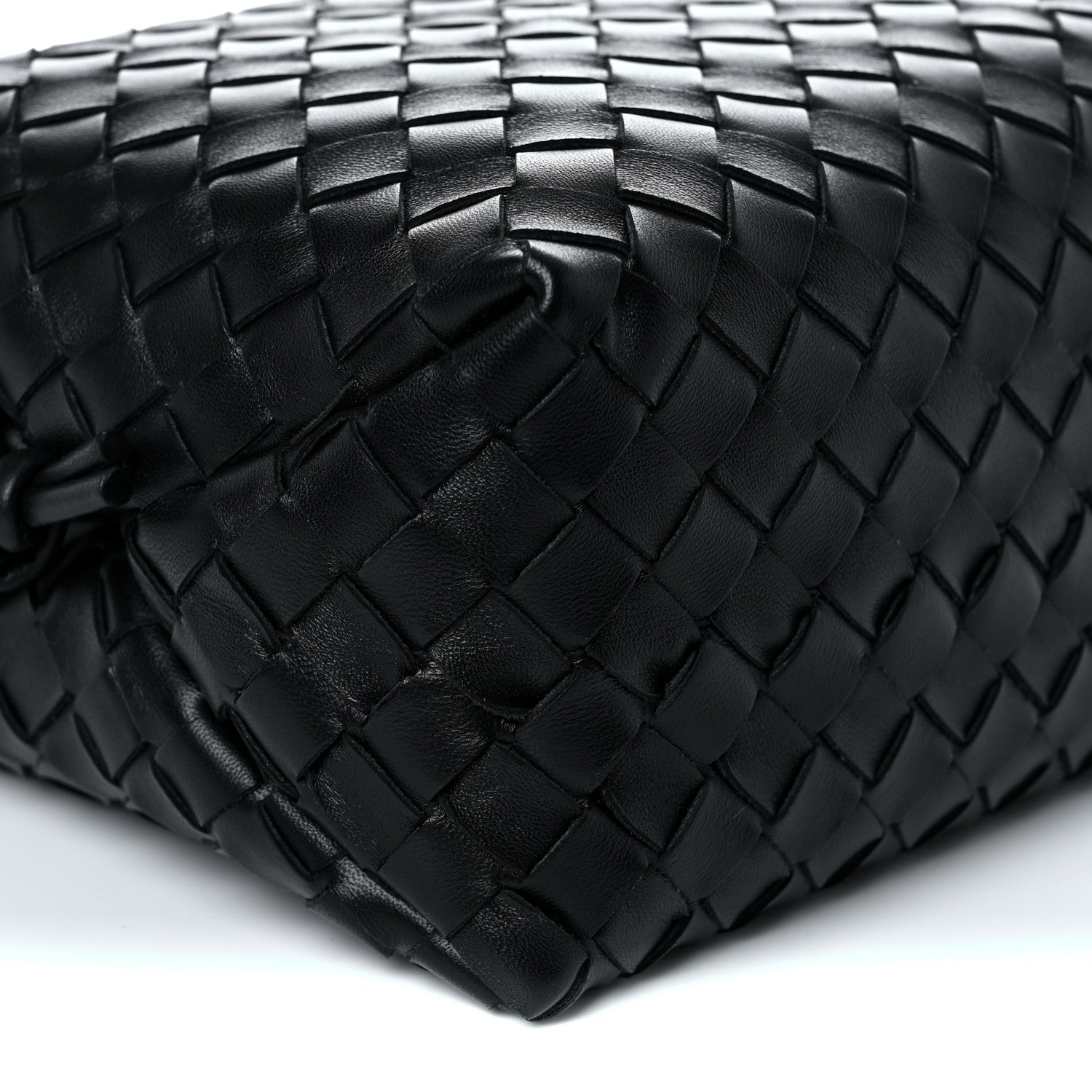 Bottega Veneta Nappa Intrecciato Medium Loop Camera Bag Black 4 of 7