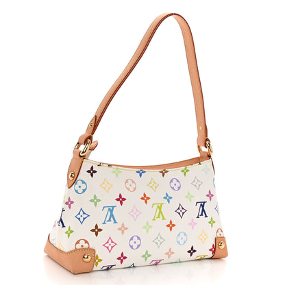 Louis Vuitton Monogram Multicolor Eliza White 3 of 10