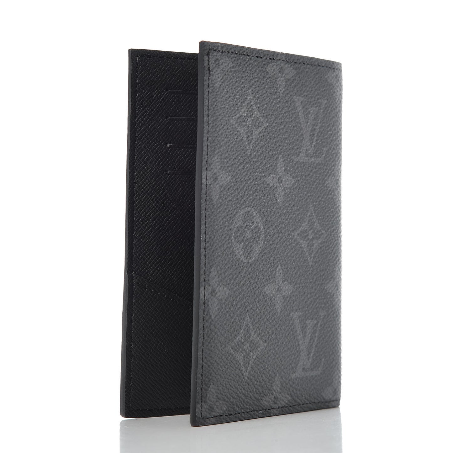 Monogram Eclipse Passport Cover