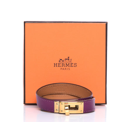 Hermes Swift Kelly Double Tour Bracelet S Anemone 7 of 7