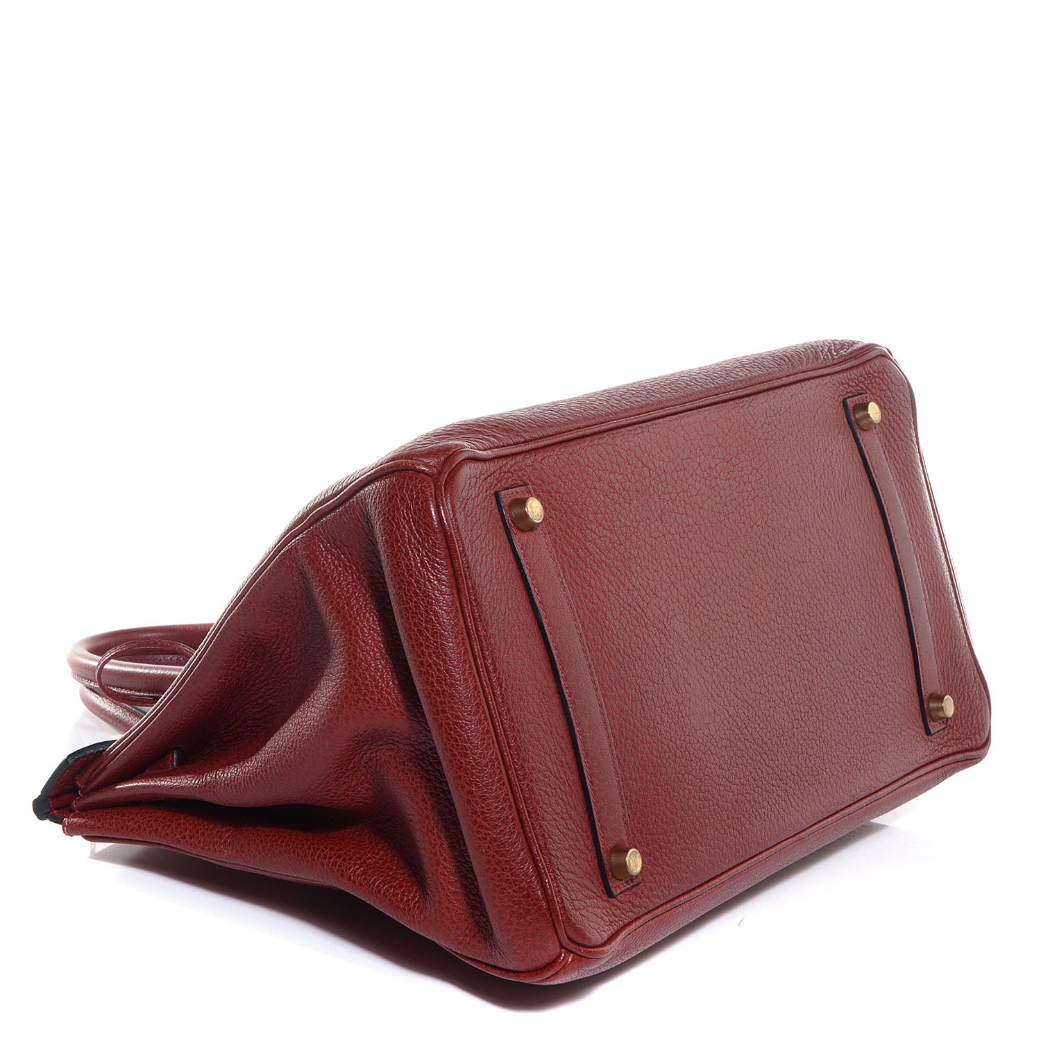 Hermes Buffle Skipper Birkin 35 Rouge H 6 of 25