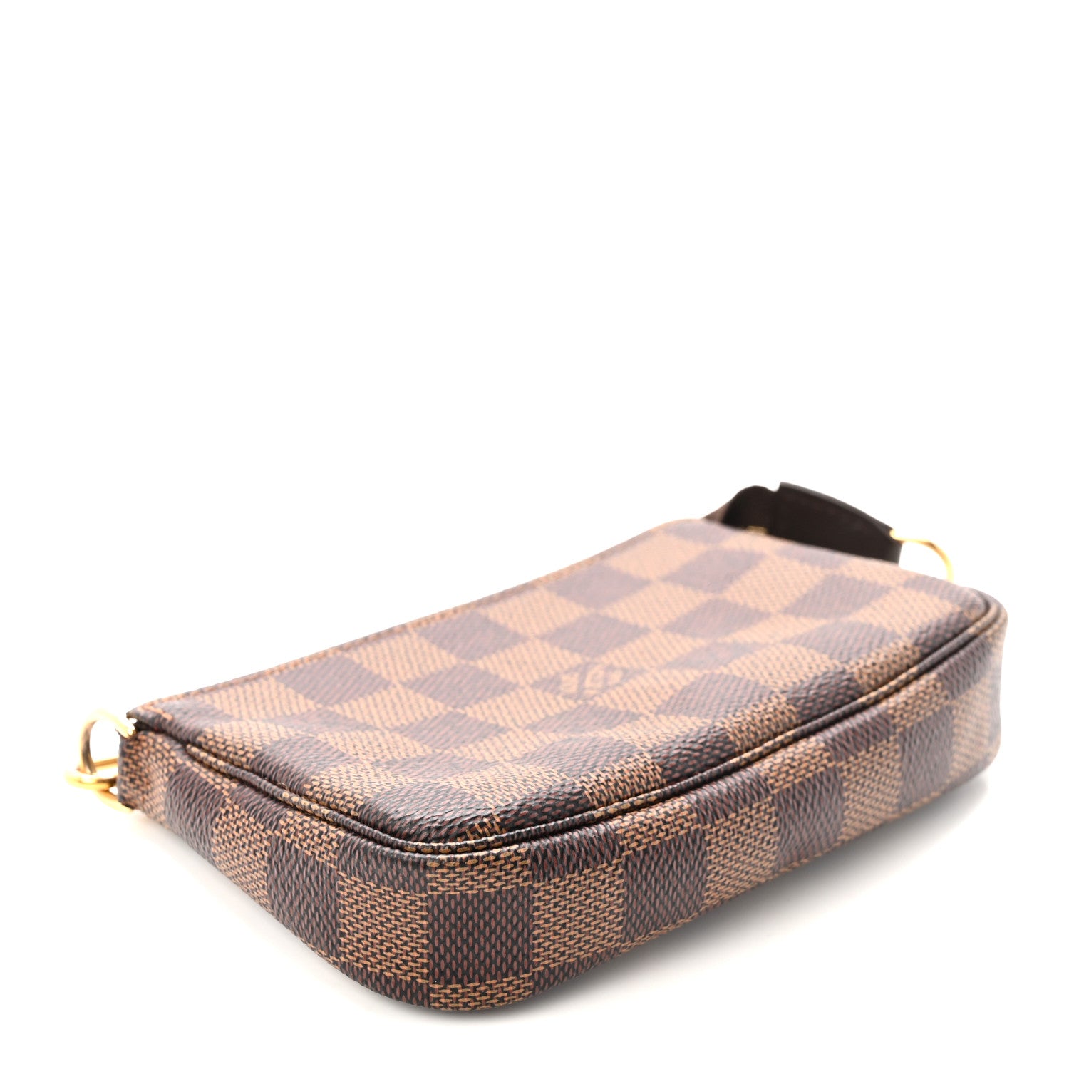 Louis Vuitton Damier Ebene Mini Pochette Accessories 4 of 8