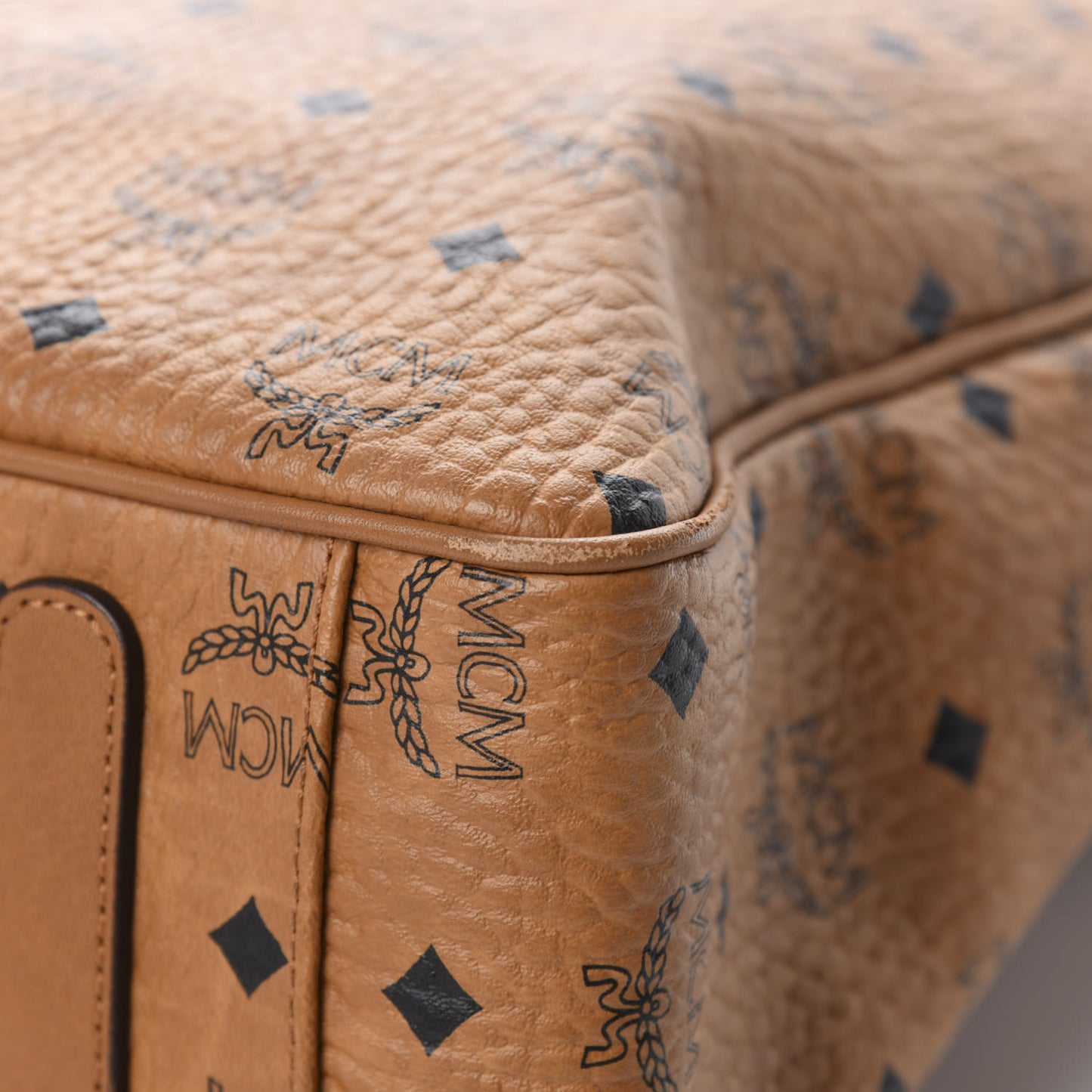 Visetos Klassik Tote Cognac