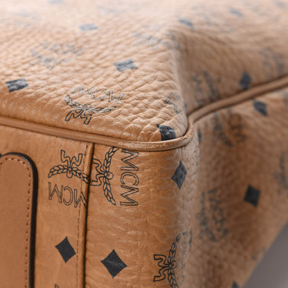 MCM Visetos Klassik Tote Cognac 9 of 13