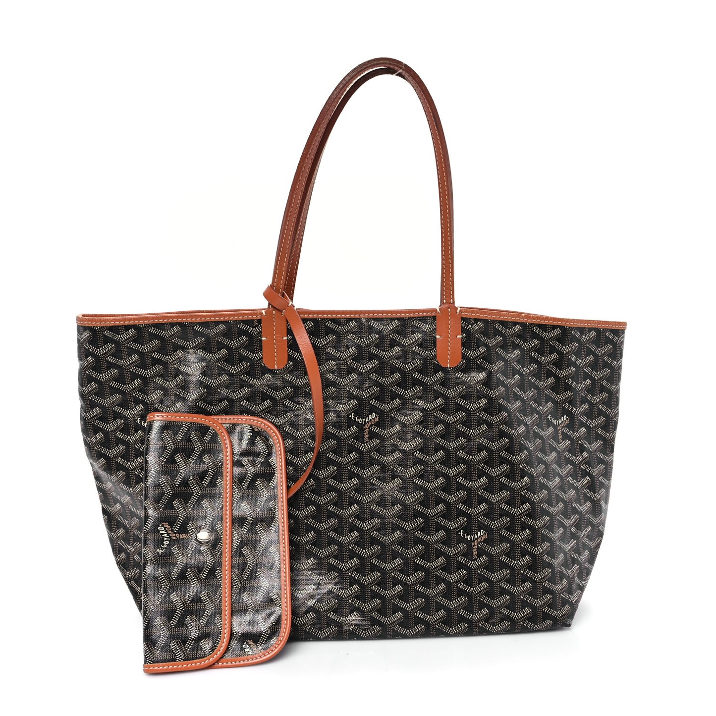 Goyardine Saint Louis PM Black Gold