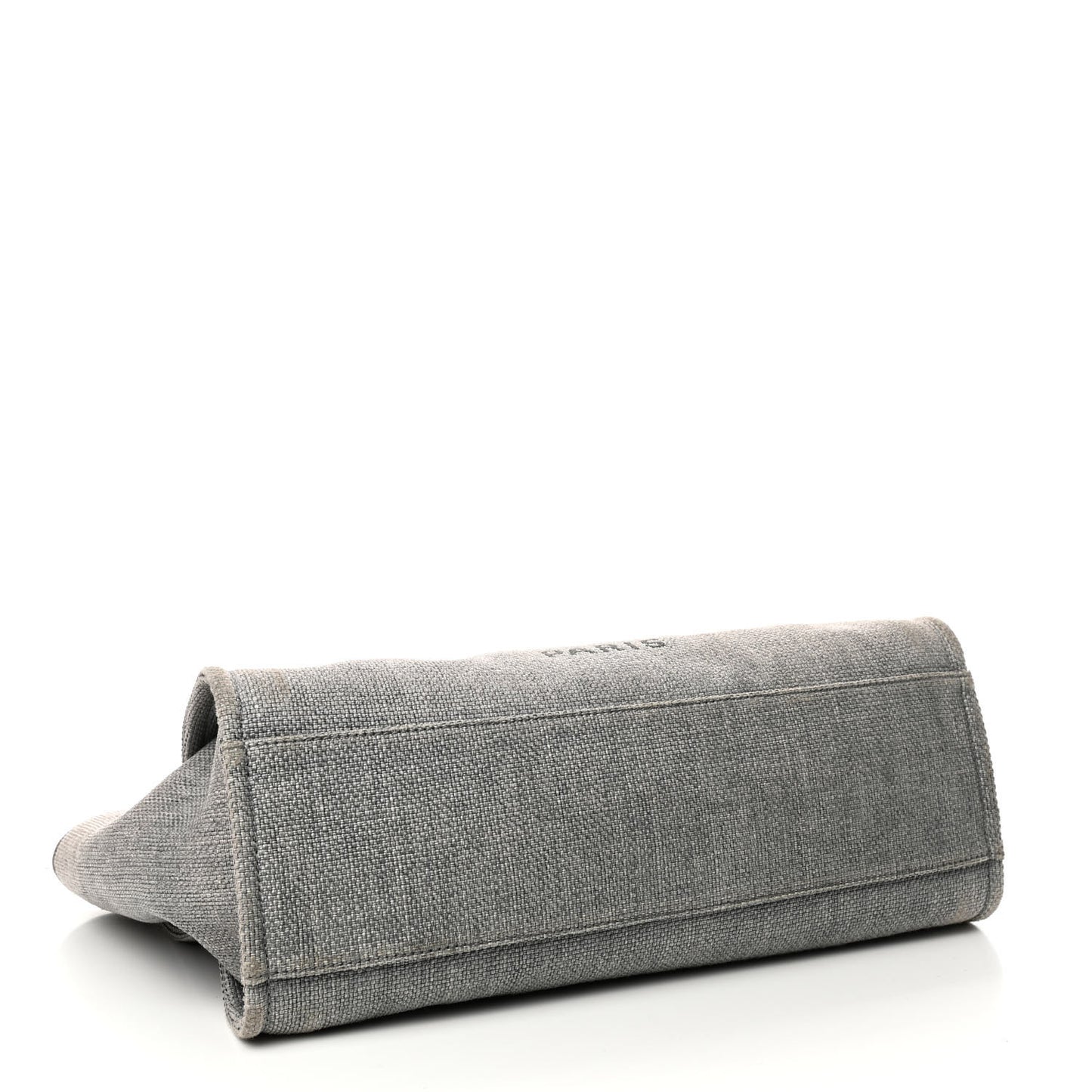 Canvas Large Deauville Tote Grey