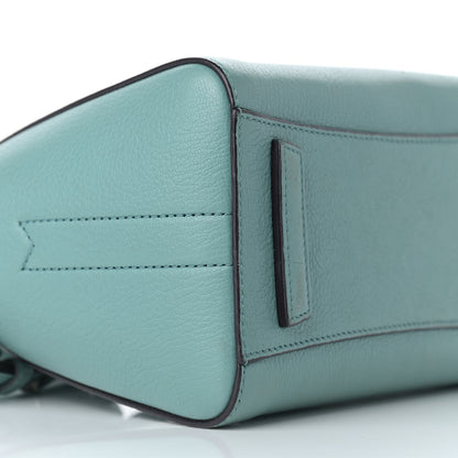 Givenchy Sugar Goatskin Mini Antigona Aqua 5 of 14