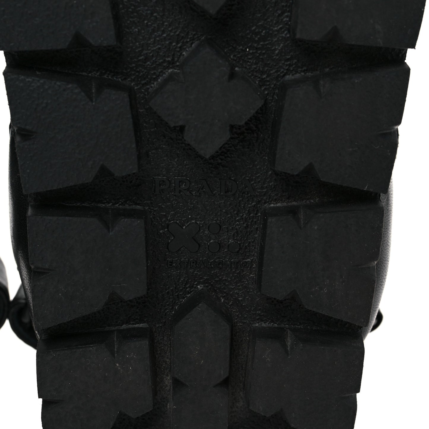 Nappa Logo Quilted 20mm Sport Sandals 35 Black